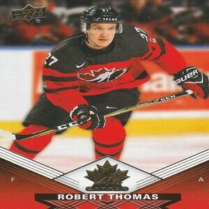Robert Thomas - 2025/2026 Tim Hortons Collector's Series Hockey Card